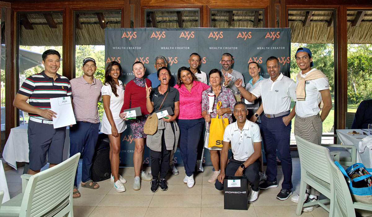 AXYS Eastern Golfers Challenge : Badat et Kan Wah font le show à l'Île aux Cerfs